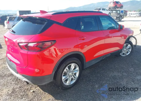 2020 Chevrolet Blazer Awd 2Lt from USA, damaged, VIN 3GNKBHRS1LS587660